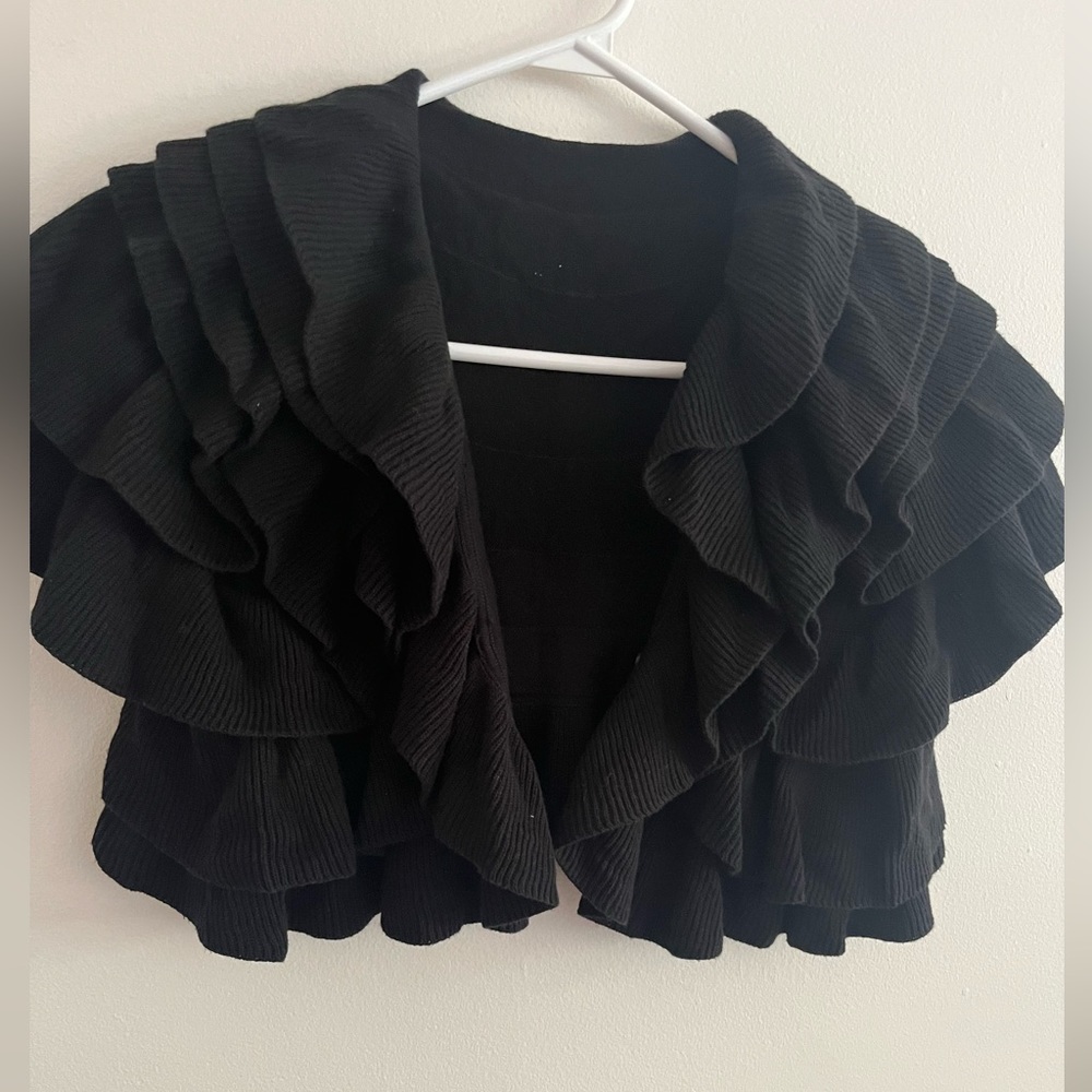 Black bolero